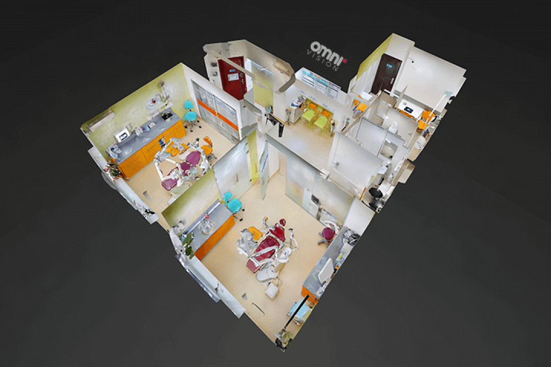 Clinica Zanfir Dent - tur virtual 3D interactiv | OMNIvision| Matterport Romania