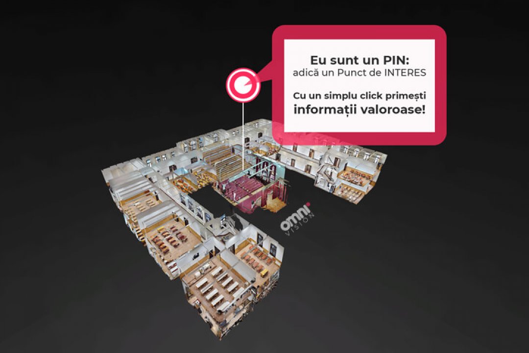 Punct de interes personalizare spatiu - OMNIvision