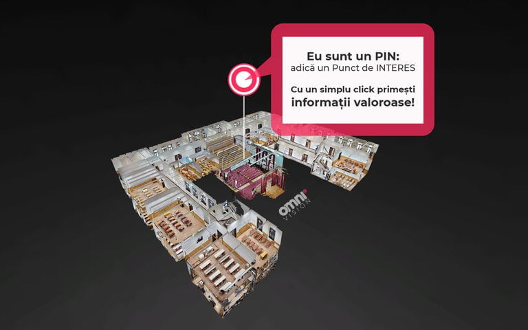 Punct de interes personalizare spatiu - OMNIvision