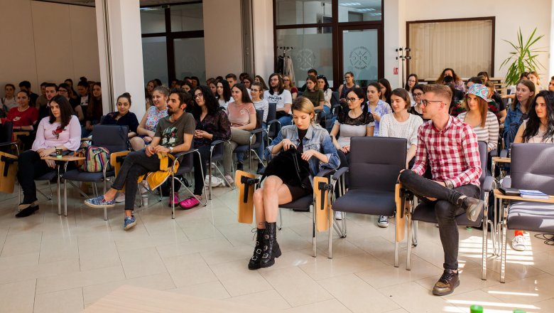 Zilele carierei la DCRPP 2018 - eveniment dedicat studentilor