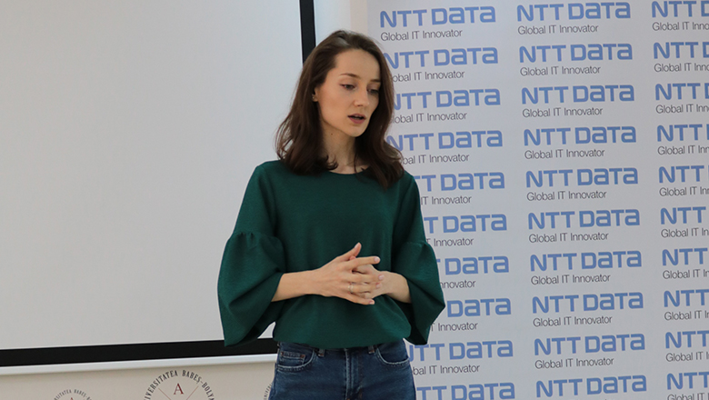 Zilele carierei la DCRPP 2018 - invitata Andra Hanta