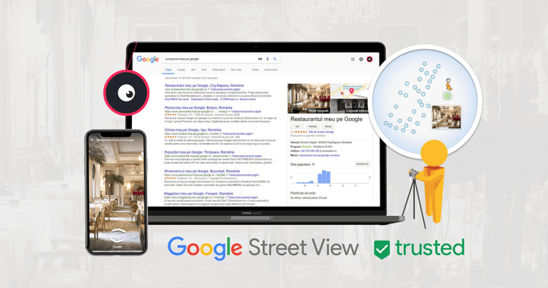 Tur virtual 3D pentru Google Maps si Street View - OMNIvision