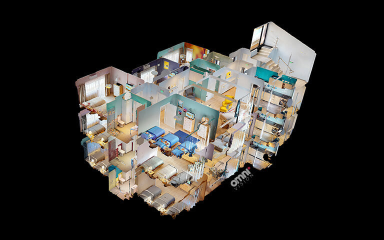 MagicHOME Fundeni - tur virtual 3D imersiv | OMNIvision