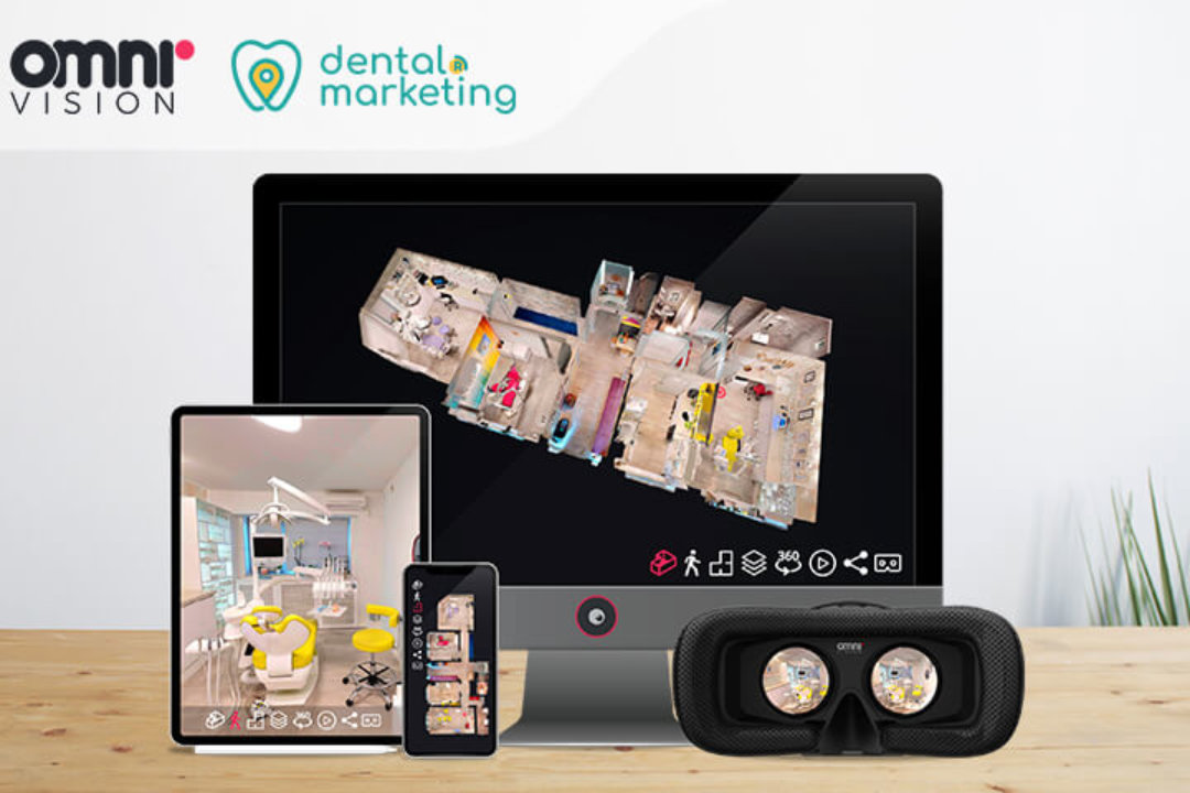 OMNIvision și Dental Marketing – împreună pentru prezentarea interactivă a clinicilor stomatologice
