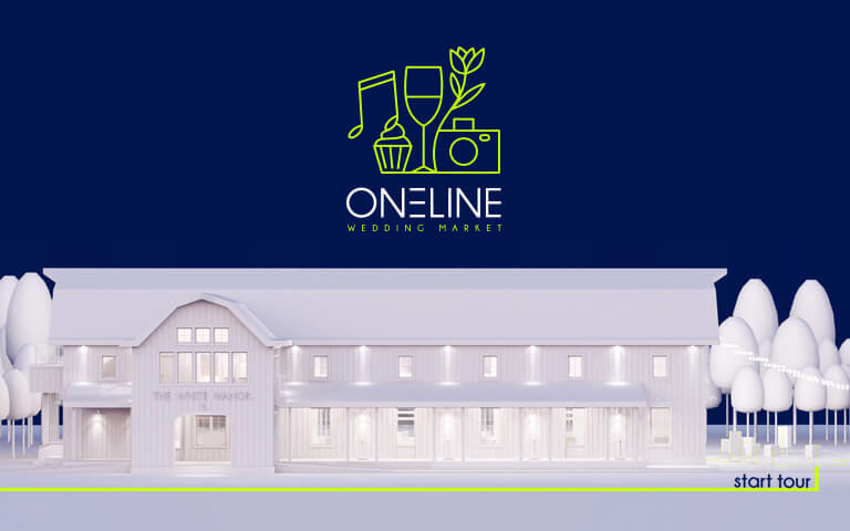 OneLine Wedding Market – primul târg online cu tur virtual 360°