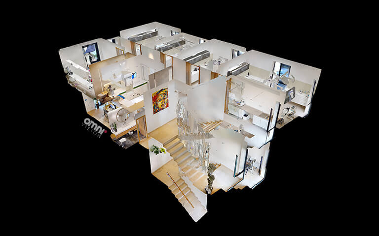Smart Dental - tur virtual 3D - OMNIvision | Matterport Romania