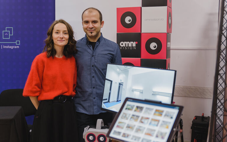 OMNIvision Romania - tur virtual interactiv & experiente 360